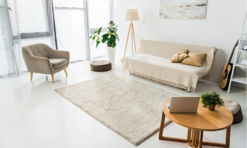 simple apartment interior