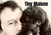 Tiny Malone album cover, by Dan Sonenberg