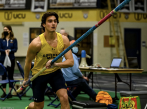 A Track Pole Vaulter - Courtesy of Cullen Mcintyre 