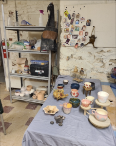 The Ceramic Studio - Courtesy of Kelly Ledsworth