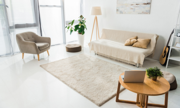 simple apartment interior