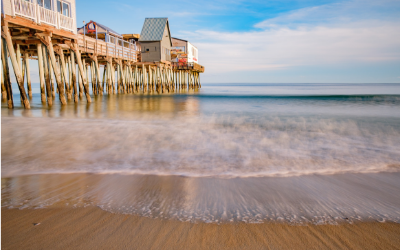 Old Orchard Beach and Pier