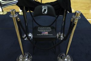 The POW/MIA Chair in Question 