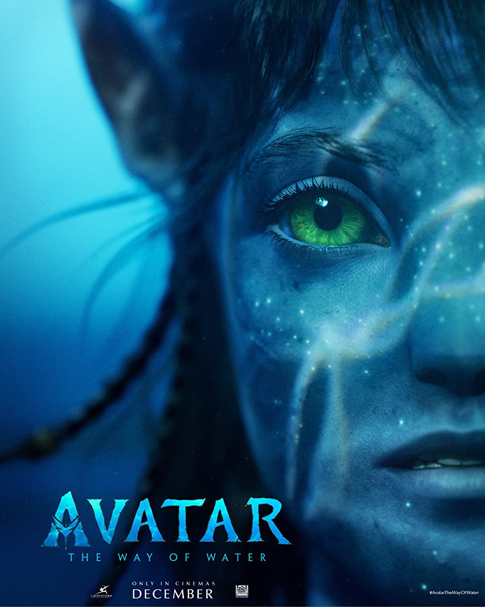Poster on Avatar Way of Water - Courtesy of IMDB.com