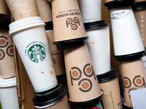 Coffee Cups on the Coffee Cup