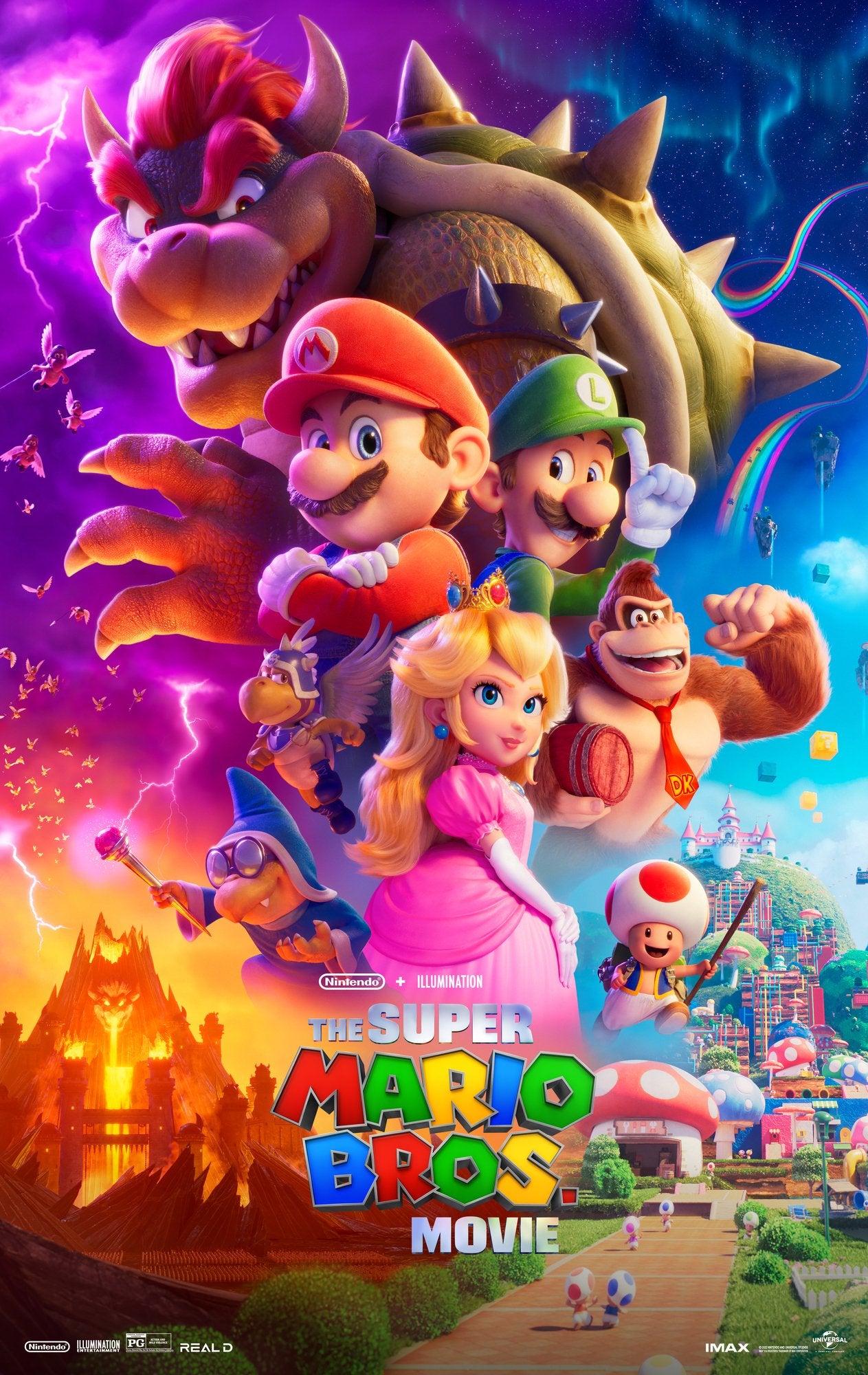 Mario Movie Poster - Courtesy of IGN