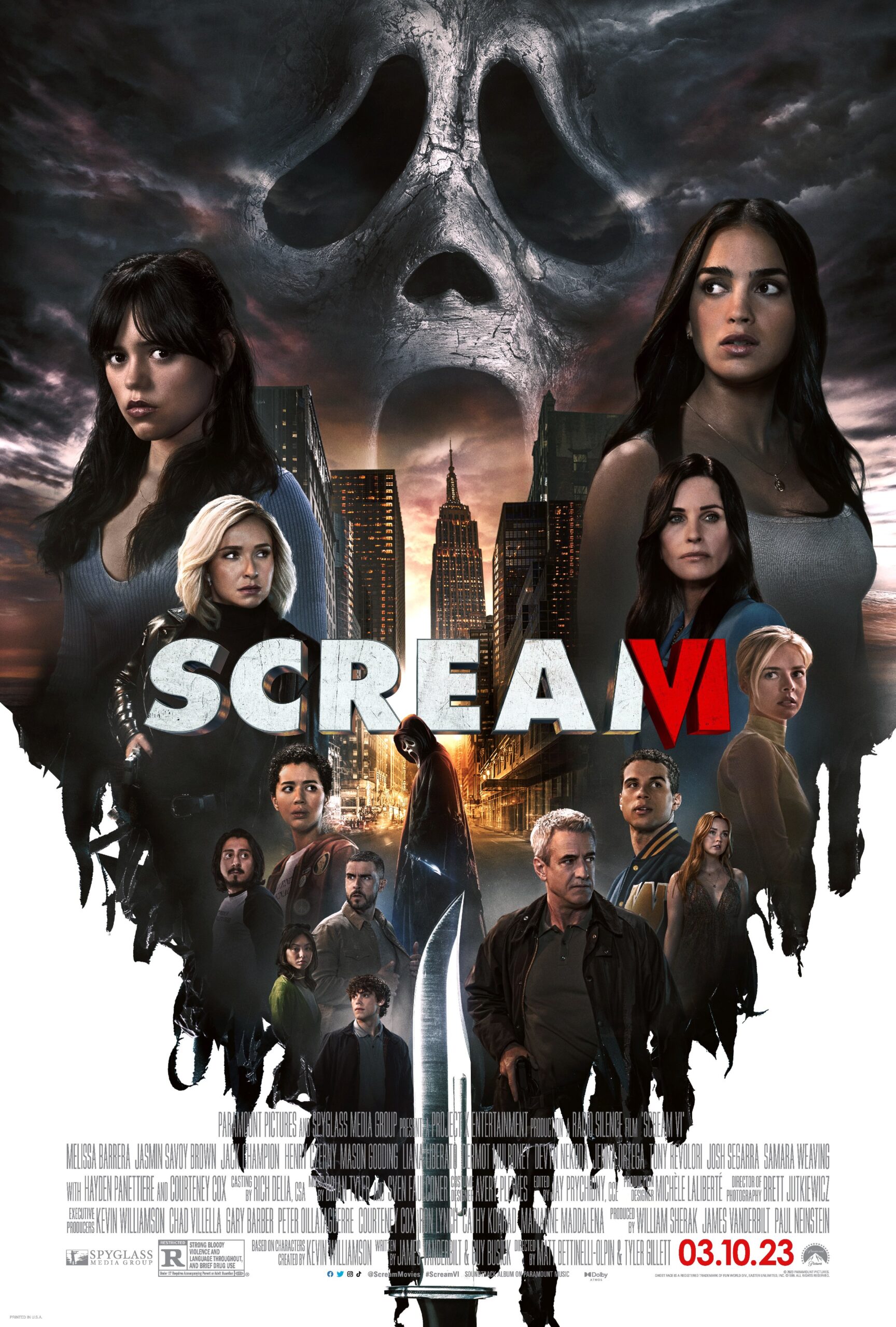 Scream VI Poster - Courtesy of IMDB
