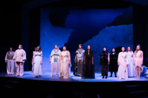 Members in Eurydice Rising - Courtesy of French Fotos