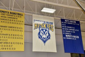 Athletic Banners in Costello - Courtsey of Cammie Breuer; Photographer