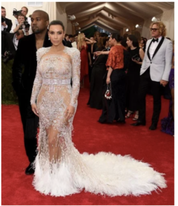 Kim Kardashian and Kanye West - Courtesy of Getty Images