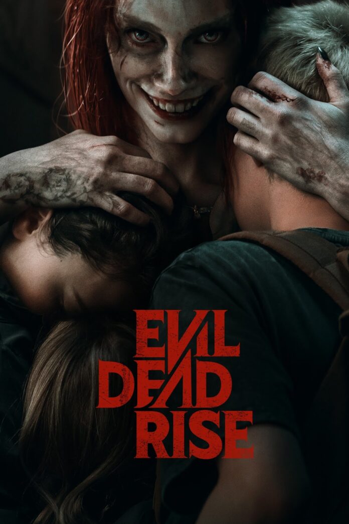Evil Dead Rise Poster - Courtesy of IMBD