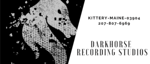 Ad from Darkhorse Recording Studio, Kittery Maine. - courtesy of Zach Romanoff
