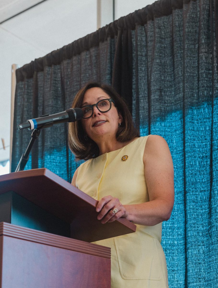 USM Opening Breakfast highlighted university news, including retention rates and the new Esports Arena located in Lower Brooks. 