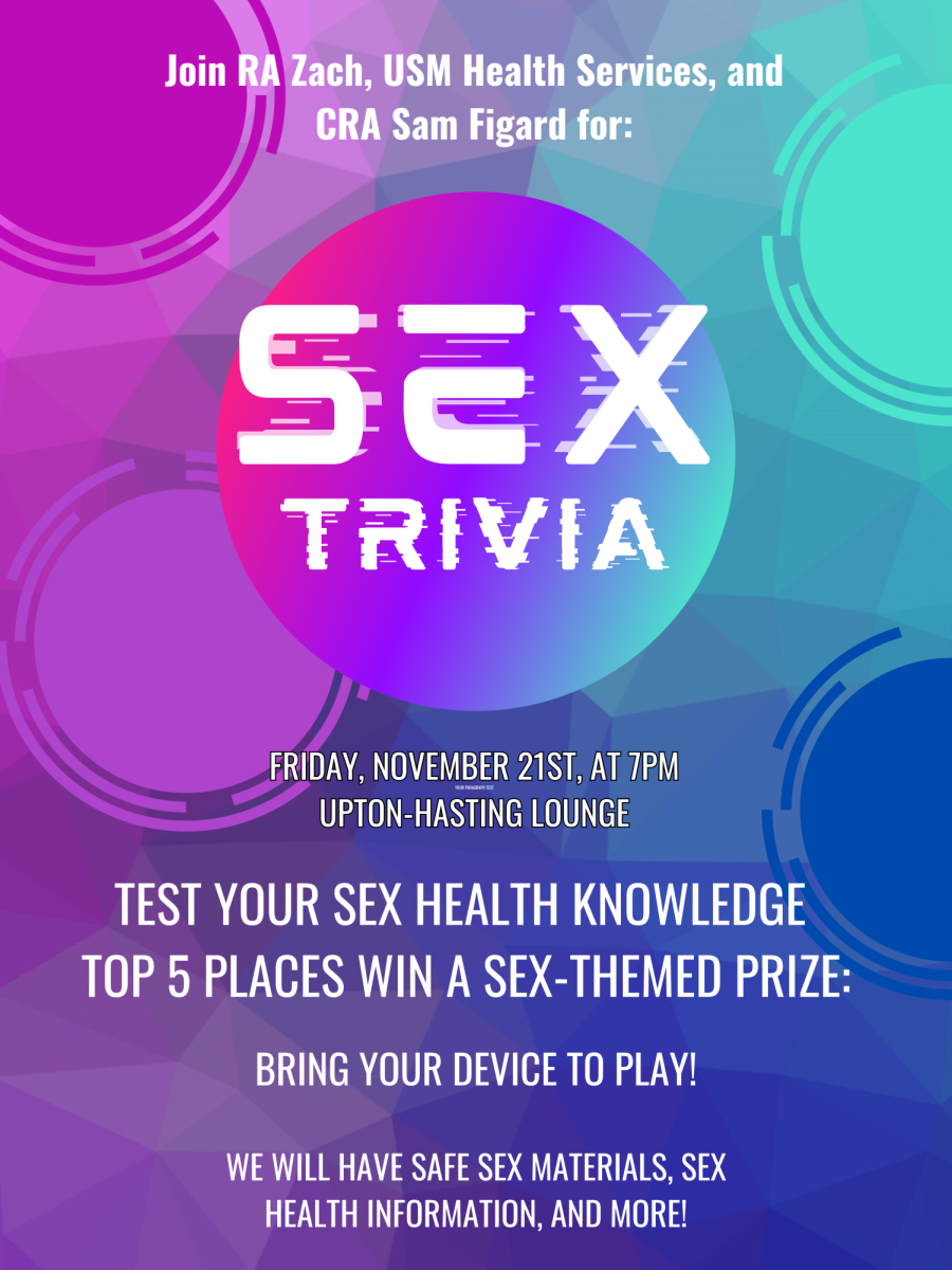 RA Hosts Sexual Health Trivia