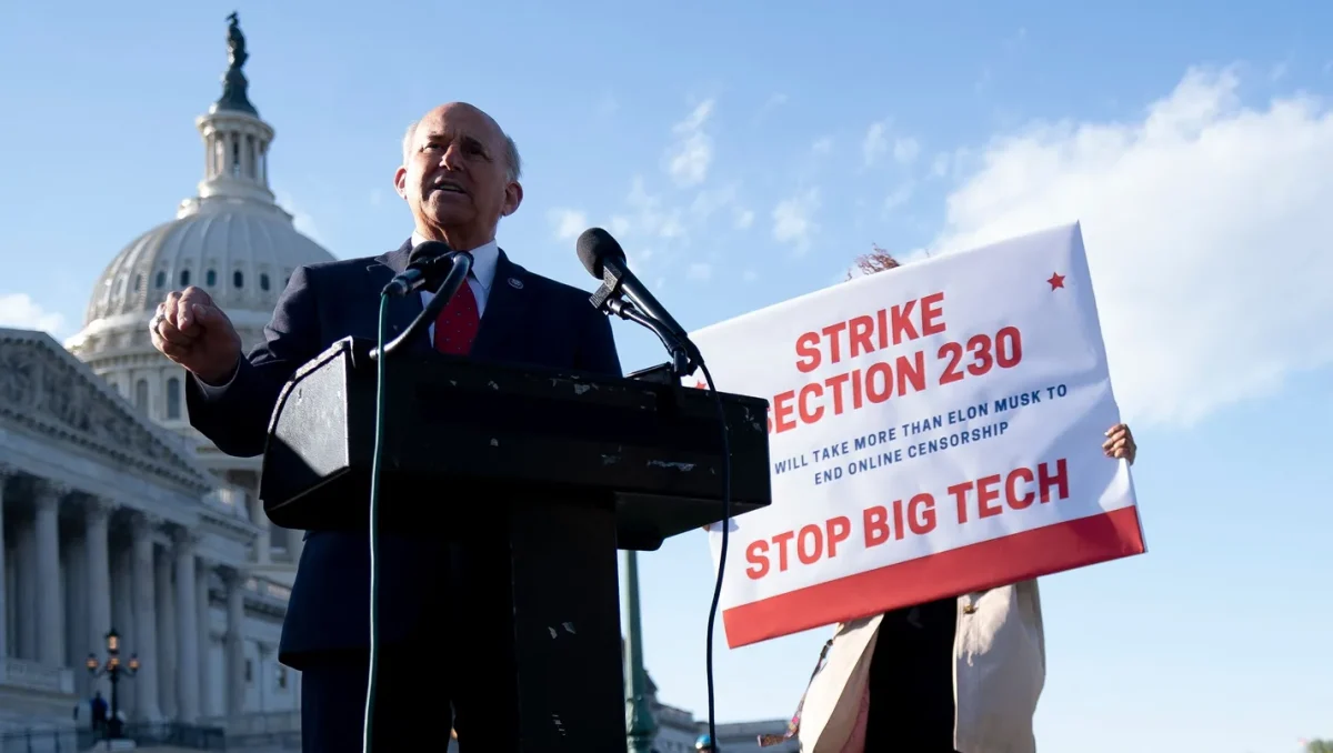 Petition against Section 230
