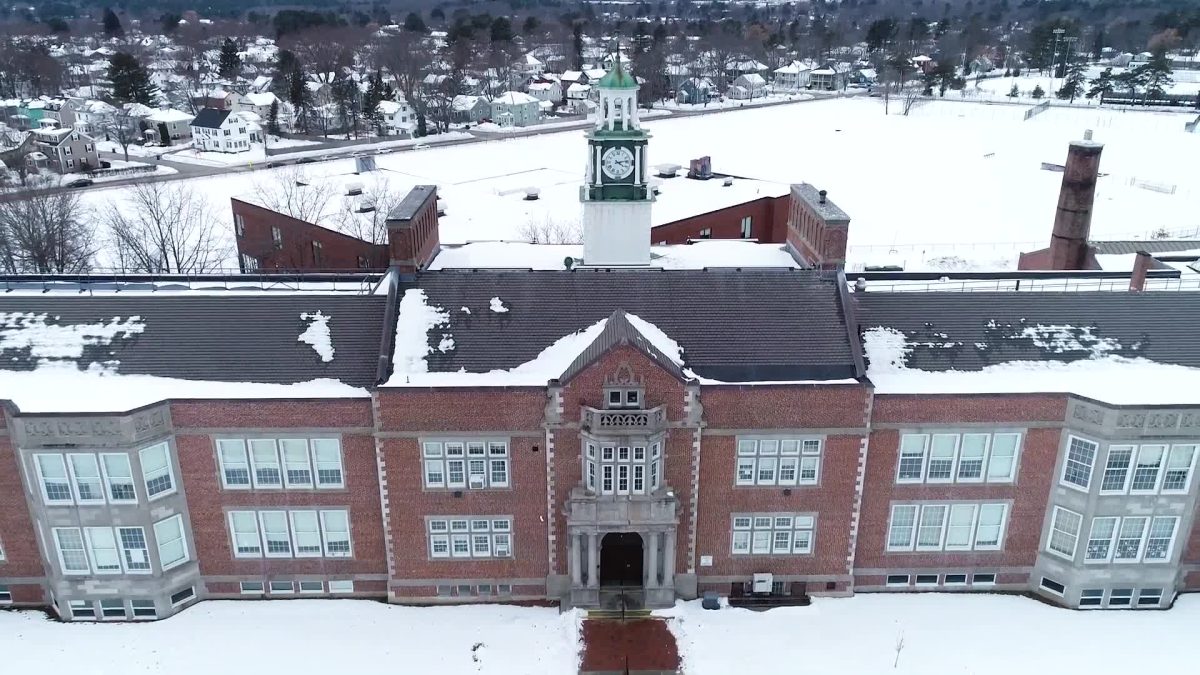 Photo of Deering High School