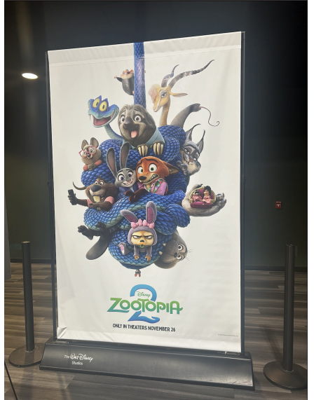 Zootopia 2 movie promo