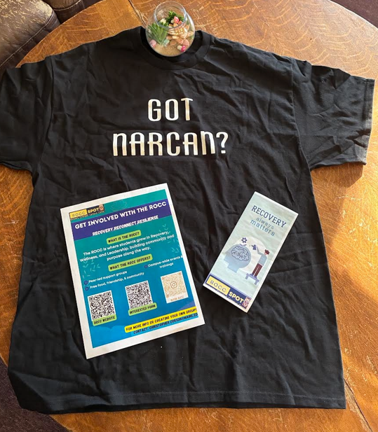 “Got Narcan?”- Slogan for the Narcan Jam held by the ROCC this past September to celebrate the implementation of the new Naloxone policy