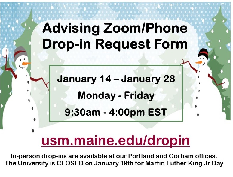 Welcome to the Spring Semester from The Office of Advising