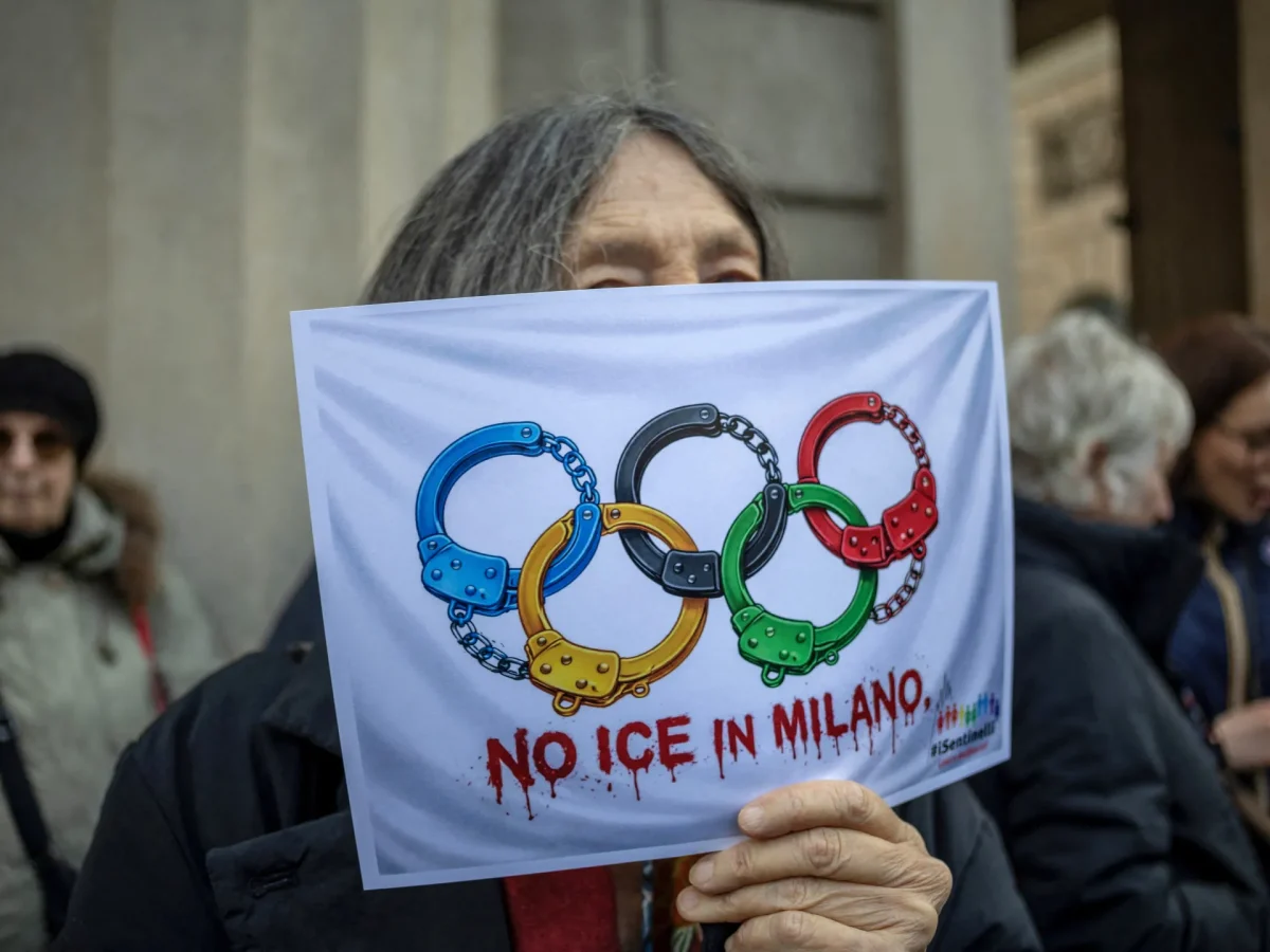 DHS is on Thin Ice in Italy for The 2026 Winter Games