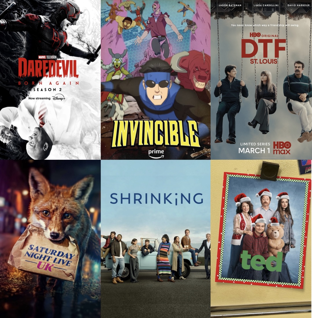 Spring Has Sprung, and So Has Great Television