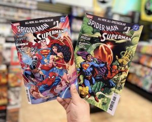 Spider-Man/Superman #1 Comic Book Review