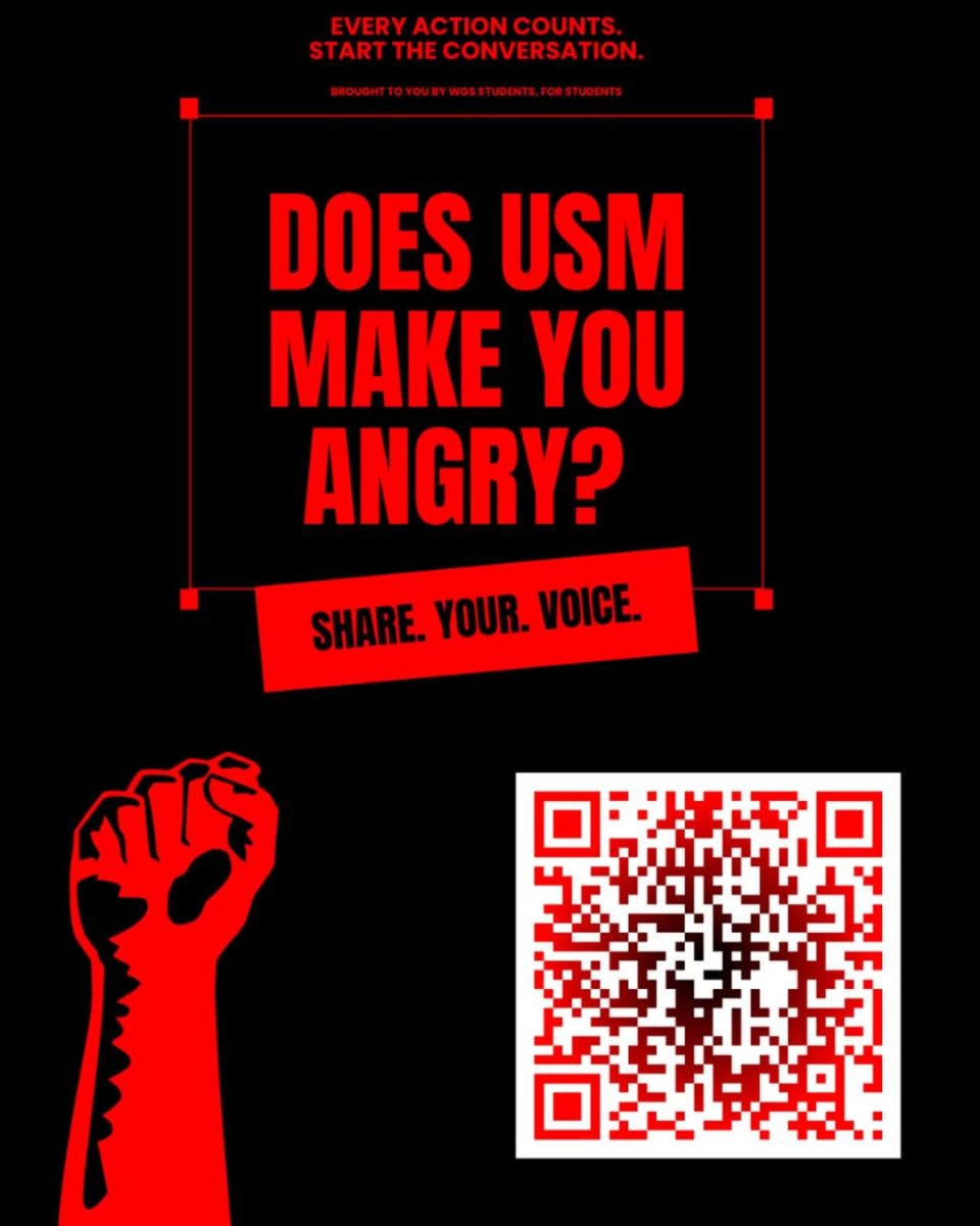 "Does USM Make You Angry?": Inside Students for Change