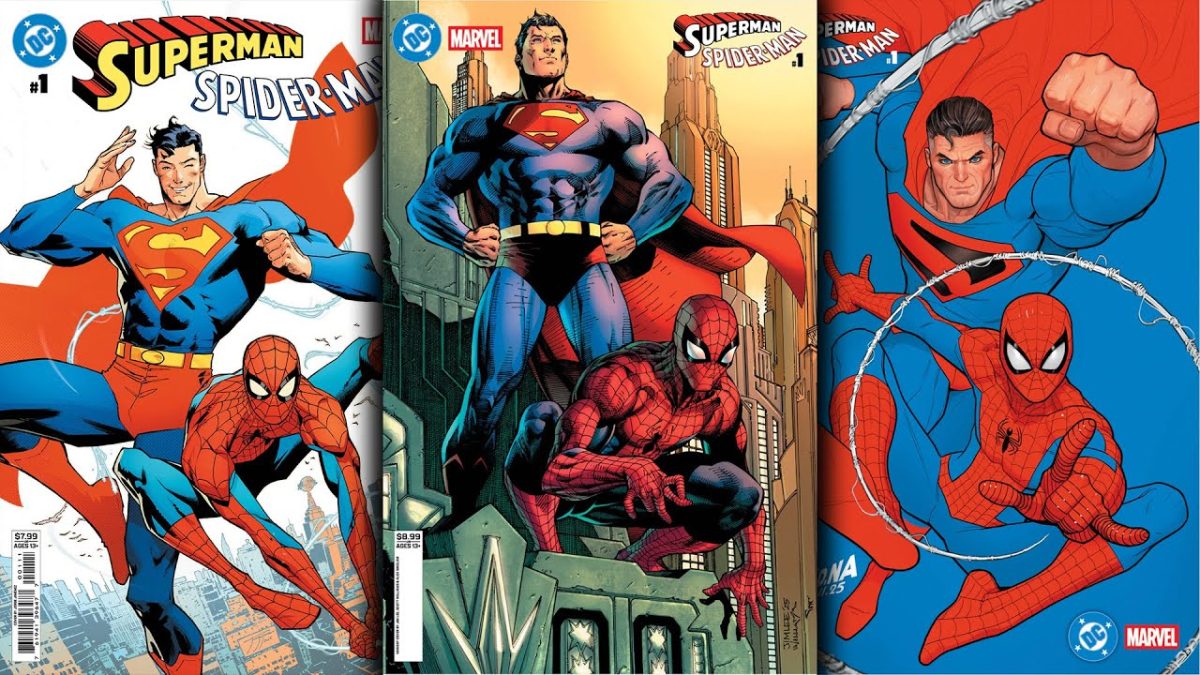 Superman/Spider-Man #1 Comic Book Review